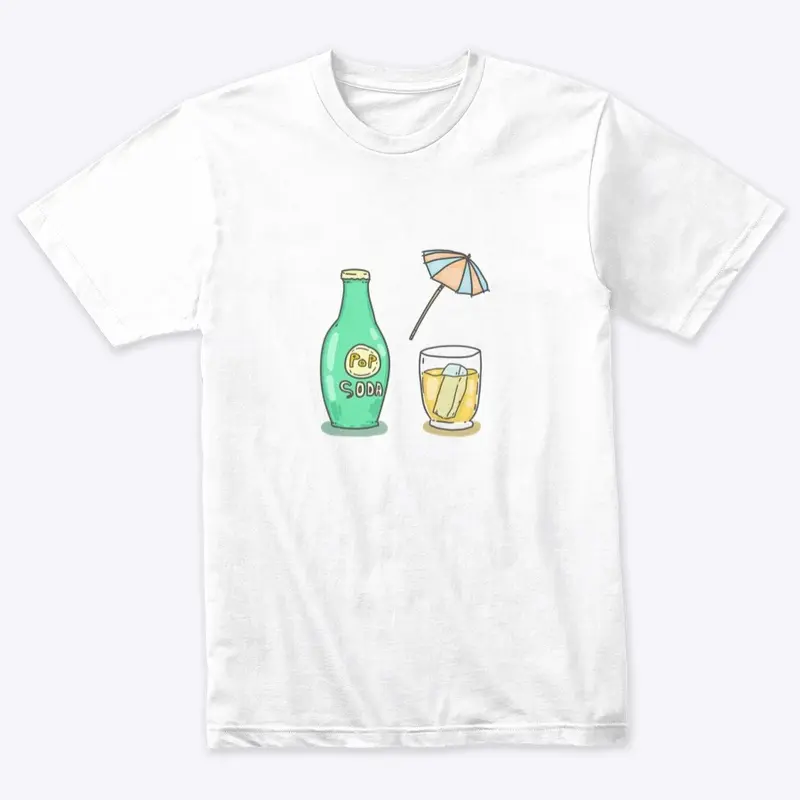 Soda Shirts and Hoodies