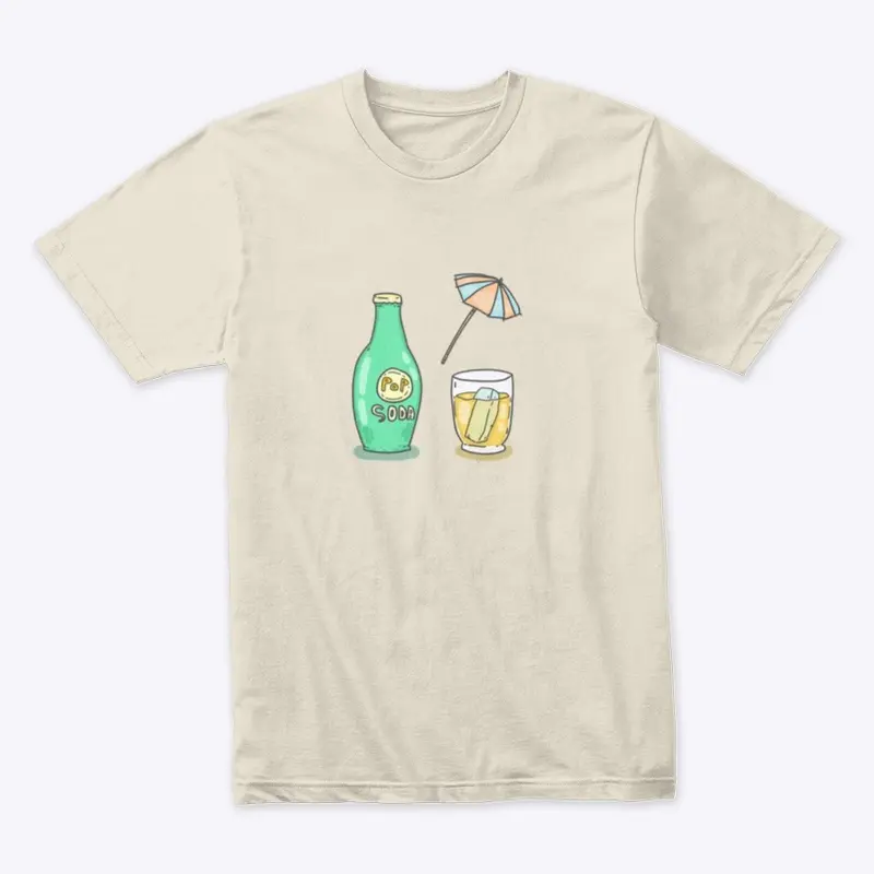 Soda Shirts and Hoodies