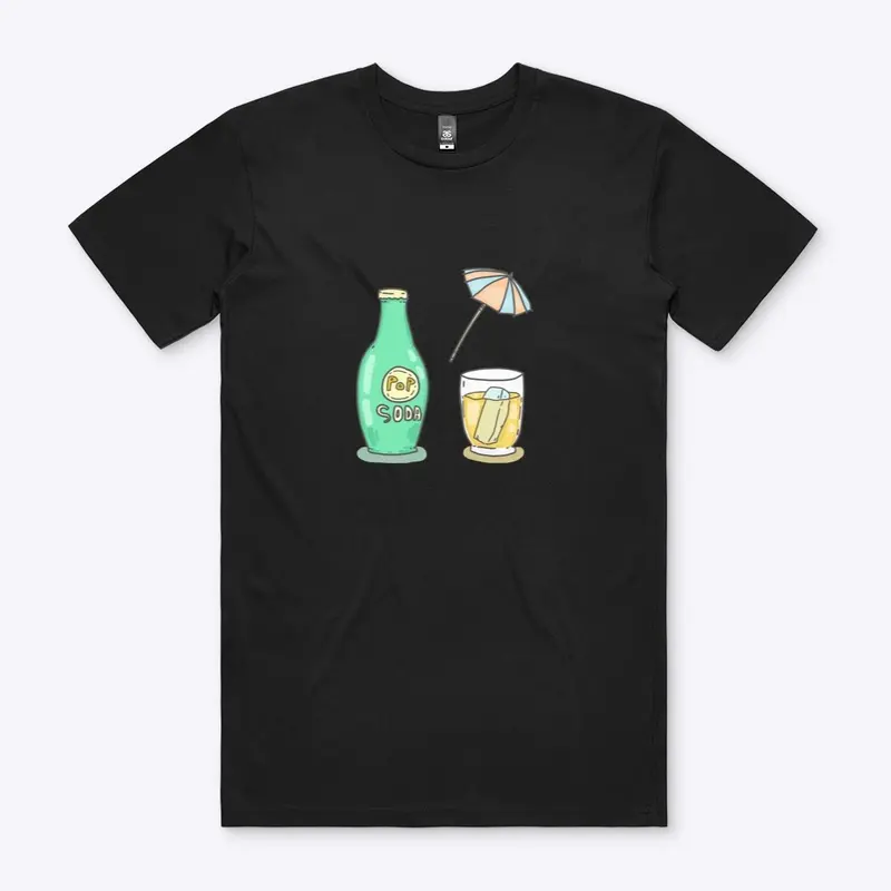 Soda Shirts and Hoodies