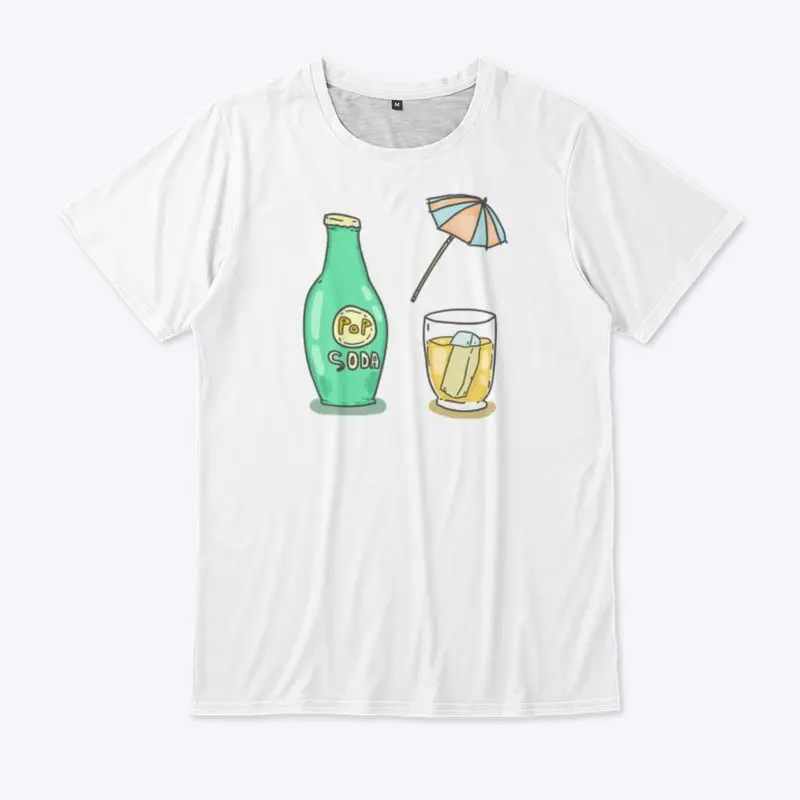 Soda Shirts and Hoodies